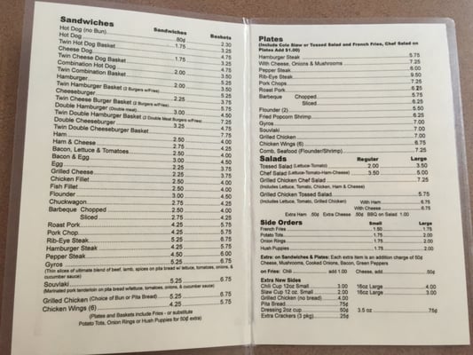 Menu photo 1 TGK Drive-In Burlington, NC Menu photo 1 TGK Drive-In Burlington, NC