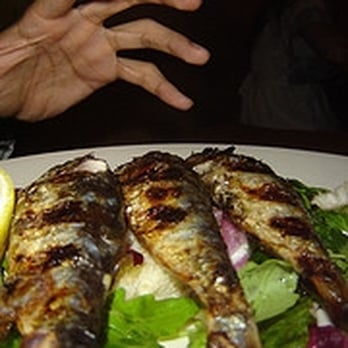 Convivium Osteria - Sardinhas na Brasa (Charred Portuguese Sardines) - Italian Near Me - Brooklyn, New York Convivium Osteria - Sardinhas na Brasa (Charred Portuguese Sardines) - Italian Near Me - Brooklyn, New York