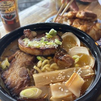 Happy Dumpling - Tonkatsu Tonkotsu Ramen - Coffee & Tea Near Me - Denver, Colorado Happy Dumpling - Tonkatsu Tonkotsu Ramen - Coffee & Tea Near Me - Denver, Colorado