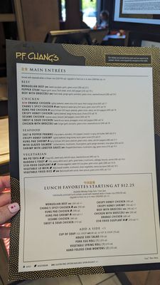 Menu photo 6 P.F. Chang's Newport News, VA