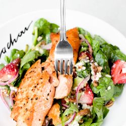Cafe Patachou - Salmon Salad