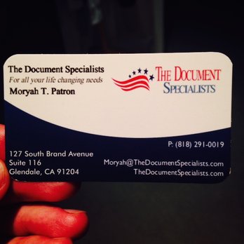 The Document Specialists - Highly Recommend!! - Legal Services Near Me - Glendale, California The Document Specialists - Highly Recommend!! - Legal Services Near Me - Glendale, California
