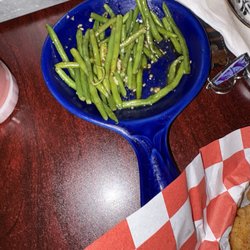 Eadies Fish House - Green beans