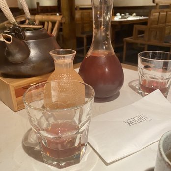 Cheli - Pear drink and sour plum drink - Shanghainese Near Me - New York, New York