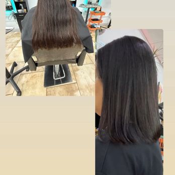 Ashley Hair & Nails - My haircut was just how i asked for it. There products are top notch. - Hair Salons Near Me - Anaheim, California Ashley Hair & Nails - My haircut was just how i asked for it. There products are top notch. - Hair Salons Near Me - Anaheim, California