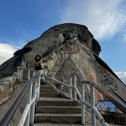 Sequoia National Forest and Giant Sequoia National Monument - Morro Rock.