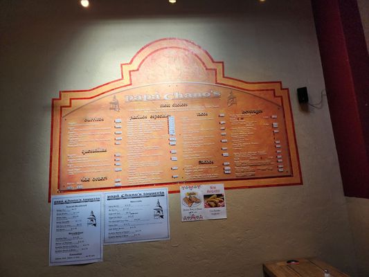 Menu photo 2 Papa Chano's Monterey, CA