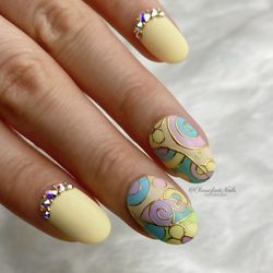 Classicfied Nail Academy & Studio - Pastel jewelry inspired nails!