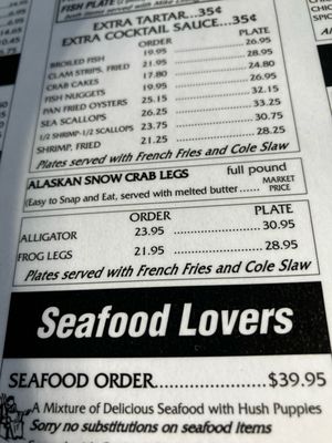 Menu photo 1 Mike Linnig's Restaurant Louisville, KY
