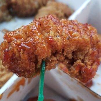 Buffalo Wild Wings - Asian Zing flavor - Chicken Wings Near Me - Apple Valley, California