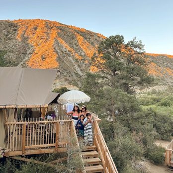 Huttopia Paradise Springs - Resorts Near Me - Valyermo, California Huttopia Paradise Springs - Resorts Near Me - Valyermo, California