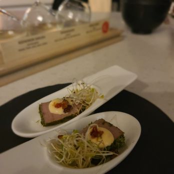 Miku - The mackerel amuse bouche! - Japanese Near Me - Vancouver, British Columbia Miku - The mackerel amuse bouche! - Japanese Near Me - Vancouver, British Columbia
