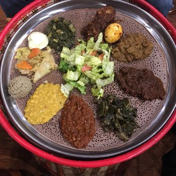 Lemat - Vegetarian and meat combinations - Ethiopian Near Me - Berkeley, California