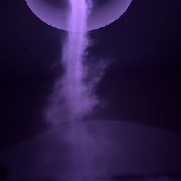 Tornado exhibit Tornado exhibit