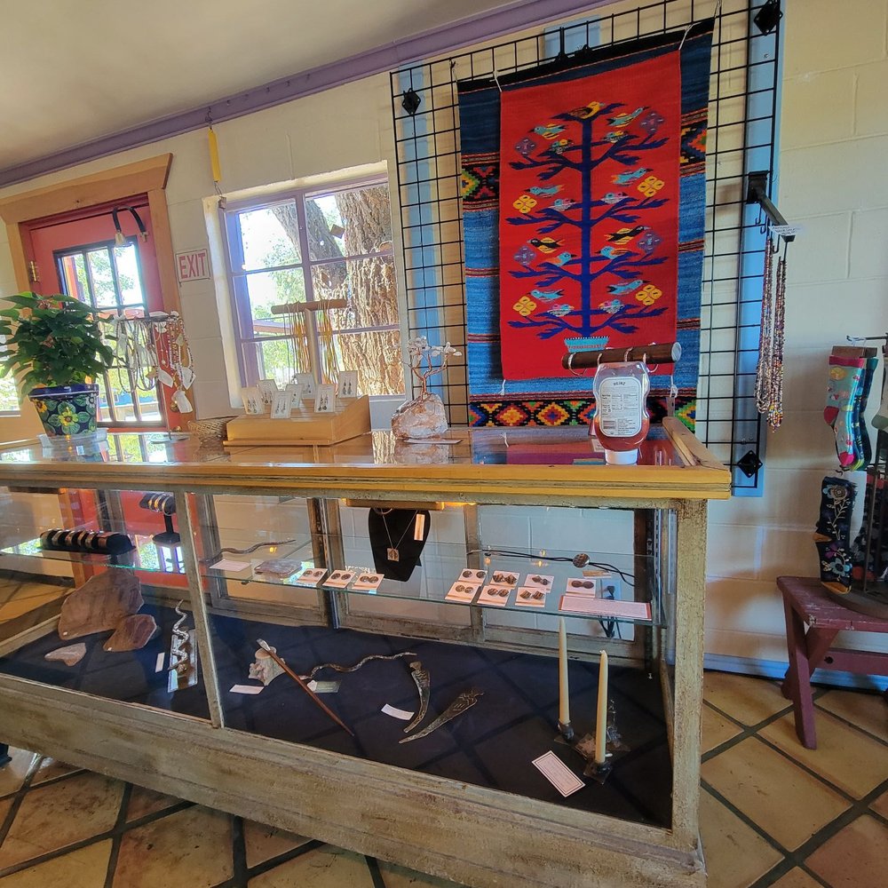 High Desert Cafe - a table with a variety of items on it - Juice Bars & Smoothies Near Me - Monticello, Utah High Desert Cafe - a table with a variety of items on it - Juice Bars & Smoothies Near Me - Monticello, Utah