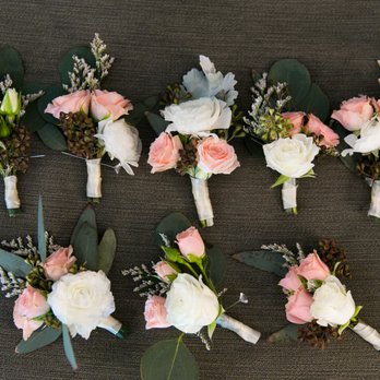 Heavenly Hands Occasions - all of the groomsmen boutonnieres by vanessa - Wedding Planning Near Me Heavenly Hands Occasions - all of the groomsmen boutonnieres by vanessa - Wedding Planning Near Me
