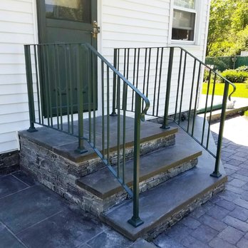 Little Rhody Railings - the steps leading to the front door - General Contractors Near Me - Coventry, Rhode Island Little Rhody Railings - the steps leading to the front door - General Contractors Near Me - Coventry, Rhode Island