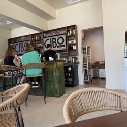 Bar area