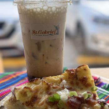 St Gabriel Bakery - Oatmilk Latte - Bakeries Near Me - Jacksonville, Florida St Gabriel Bakery - Oatmilk Latte - Bakeries Near Me - Jacksonville, Florida