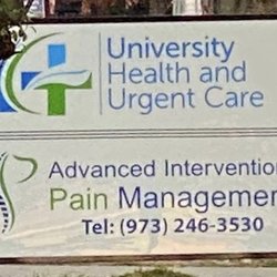 University Health and Urgent Care - Sign outside of building