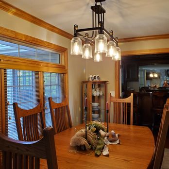 Luke’s Electric - Dining Area Lighting - Electricians Near Me Luke’s Electric - Dining Area Lighting - Electricians Near Me