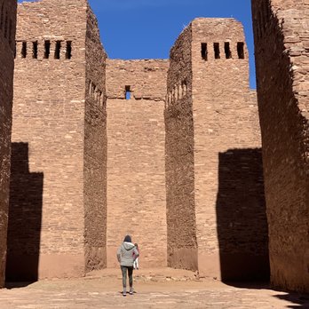 Salinas Pueblo Missions - Quivara - Landmarks & Historical Buildings Near Me - Mountainair, New Mexico