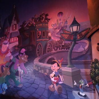 Pinocchio's Daring Journey - Amusement Parks Near Me - Anaheim, California