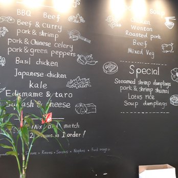 Song's Dumplings Cafe - Classy Menu - Dim Sum Near Me - Forest Hills, New York