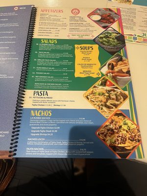 Menu photo 2 La Rumba Crestview, FL