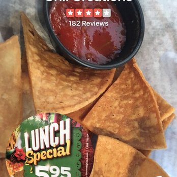 Grill Creations - Good portions on their lunch specials - Mexican Near Me - Garwood, New Jersey