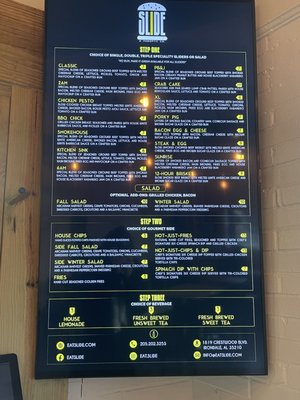 Menu photo 4 SLIDE Cafe Birmingham, AL