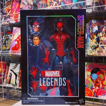 The Toy Vault - Get your superhero fix here! We have figures, comics, statues and more of your favorite heroes! - Video Game Stores Near Me - Dartmouth, Massachusetts The Toy Vault - Get your superhero fix here! We have figures, comics, statues and more of your favorite heroes! - Video Game Stores Near Me - Dartmouth, Massachusetts