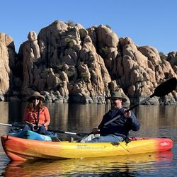Born To Be Wild Adventures Tours & Rentals - Kayaking Watson Lake, Prescott AZ