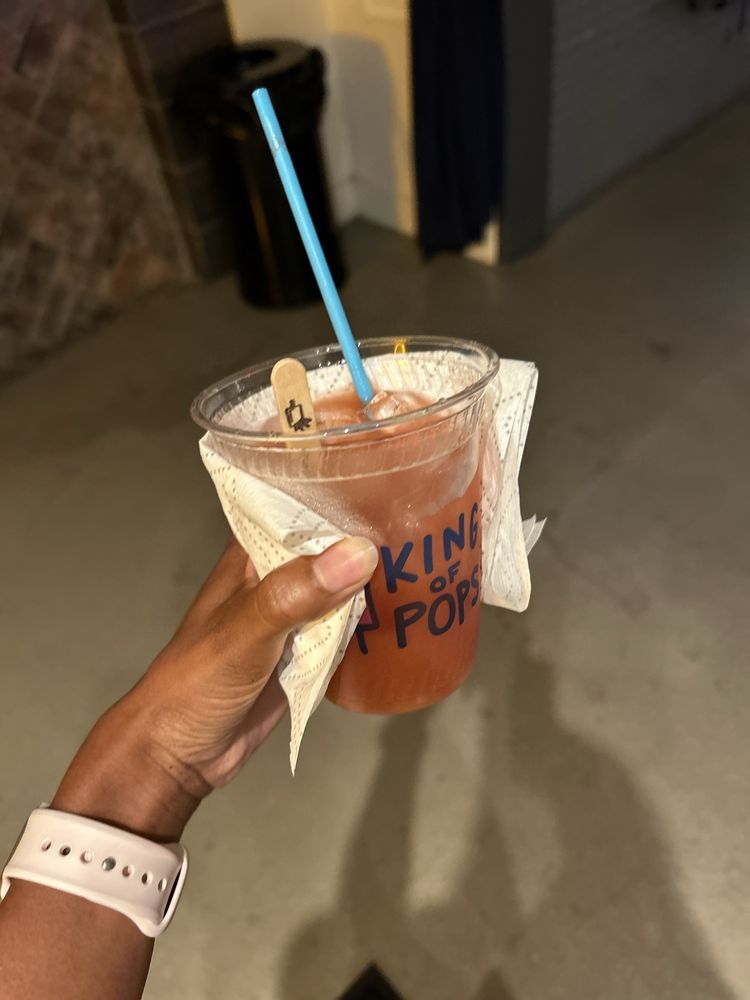 King of Pops Logo