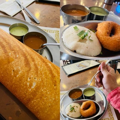 Dosa Delight by null