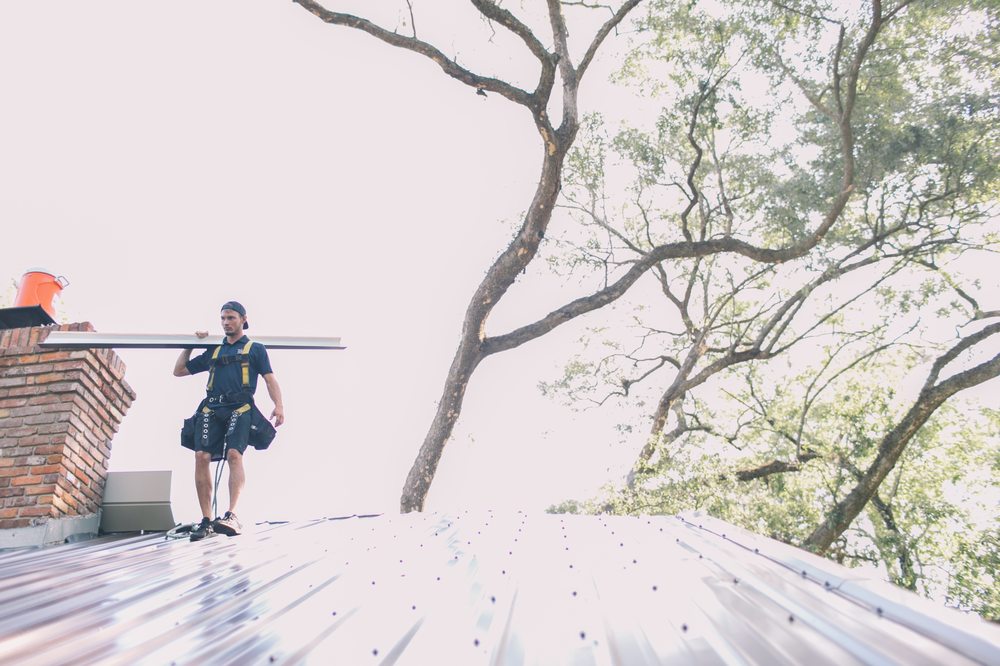 Slide of Tadlock Roofing