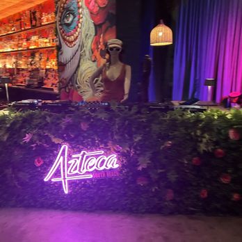Azteca South Beach - The area you see when you sit inside and it's a fake person. - Breakfast & Brunch Near Me - Miami Beach, Florida Azteca South Beach - The area you see when you sit inside and it's a fake person. - Breakfast & Brunch Near Me - Miami Beach, Florida