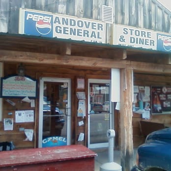 Andover General Store - Front of Store, September 8, 2013, 1:17 PM EST - Convenience Stores Near Me - Andover, Maine