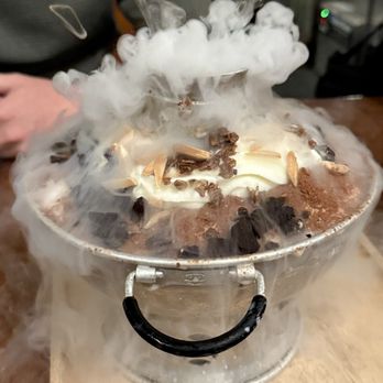 U :Dessert Story - Volcano Bingsu - Desserts Near Me - Berkeley, California