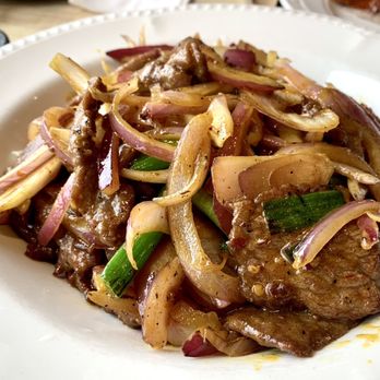 Mama Chang - Mongolian Beef - Chinese Near Me - Fairfax, Virginia
