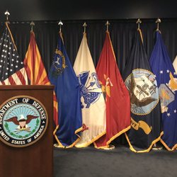 Military Entrance Processing Station - Oath room