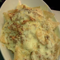 Nachos were actually really good!