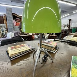 SLO Consignment Furniture - Sold item still on display.