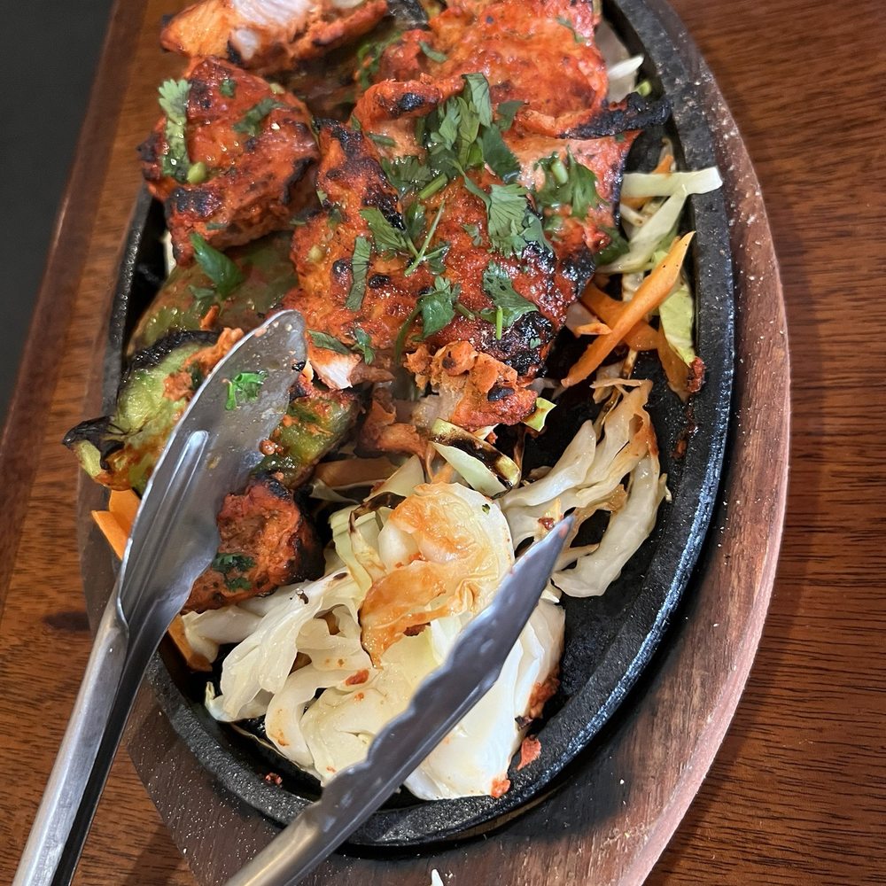 Aangara Indian Cuisine - Tandoori Salmon (6Pcs) - Indian Near Me - Keyport, New Jersey