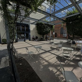 The Lox - Outside view with the patio seating - Breakfast & Brunch Near Me - Columbus, Ohio The Lox - Outside view with the patio seating - Breakfast & Brunch Near Me - Columbus, Ohio