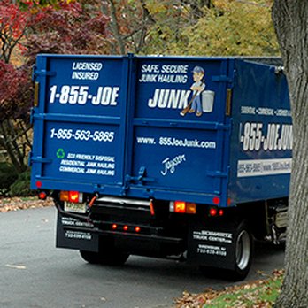 1-855-Joe-Junk - Junk Removal & Hauling Near Me - Union, New Jersey