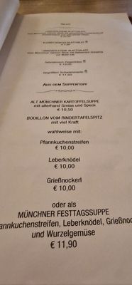Menu photo 4 Spatenhaus an der Oper Munich, BY