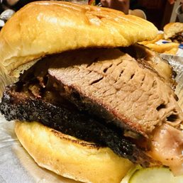 Beef Brisket Sandwich