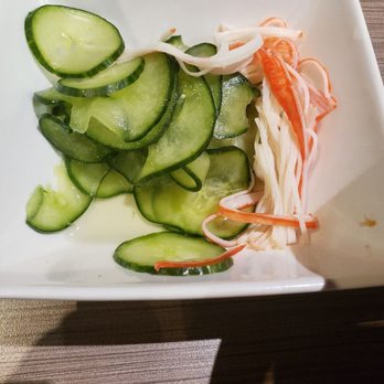 Sakura Ya - Cucumber salad - Japanese Near Me - Las Vegas, Nevada Sakura Ya - Cucumber salad - Japanese Near Me - Las Vegas, Nevada