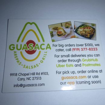 Guasaca - Contact info - Venezuelan Near Me - Cary, North Carolina Guasaca - Contact info - Venezuelan Near Me - Cary, North Carolina